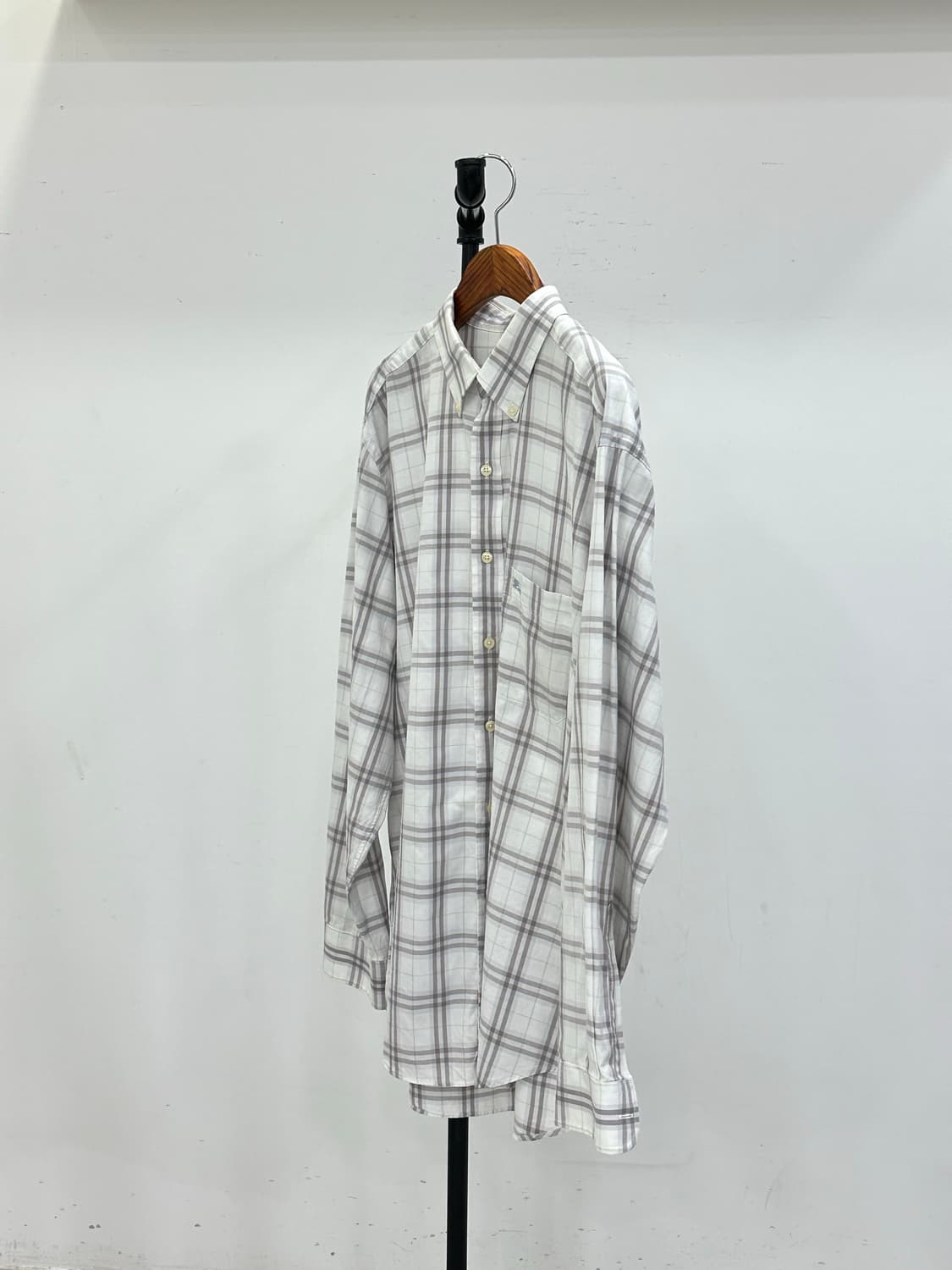 버버리 남성 남방 상품이미지5