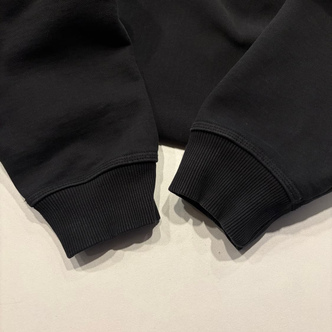 [XL] 스투시 베이식 2022 블랙 스웻 후드티 D341 상품이미지7