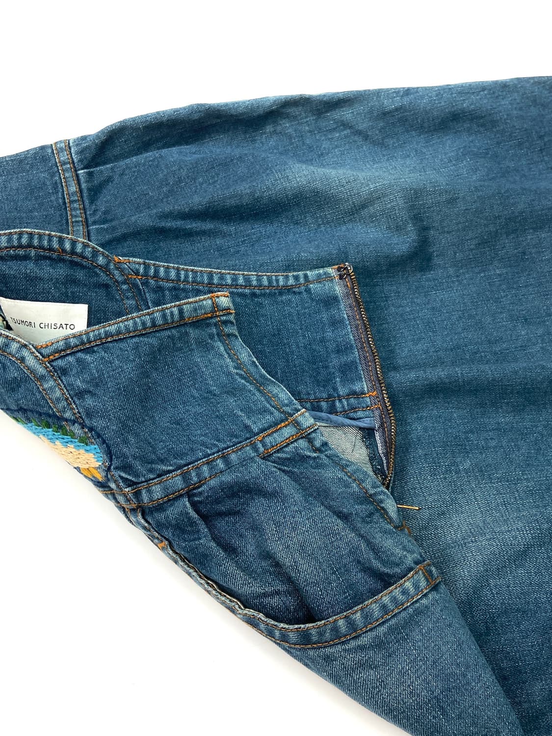 Tsumori chisato denim skirt 상품이미지4