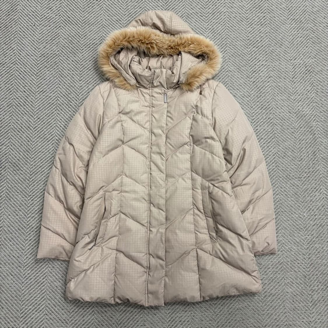 발망 퍼 후드 덕다운 패딩 v1793 상품이미지1