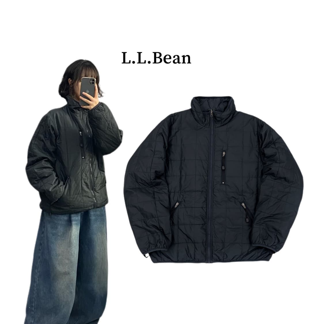 엘엘빈 고프코어 프리마로프트 경량패딩 상품이미지1