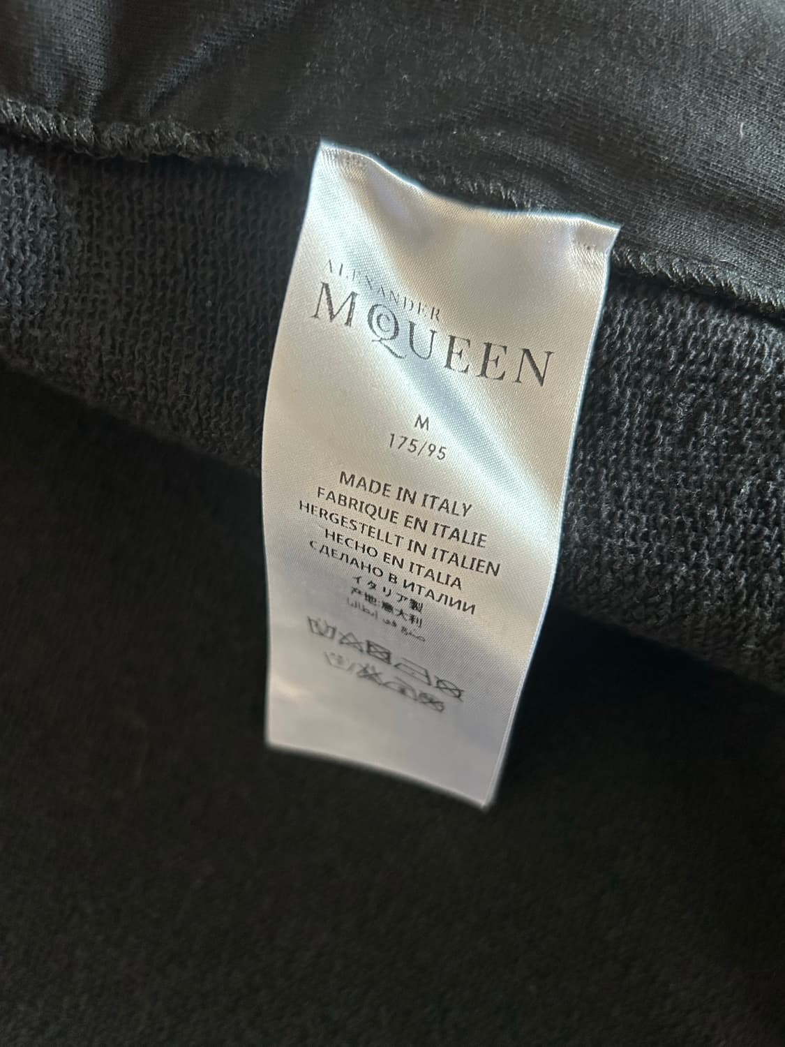 알렉산더 맥퀸 자수 후드집업 상품이미지6