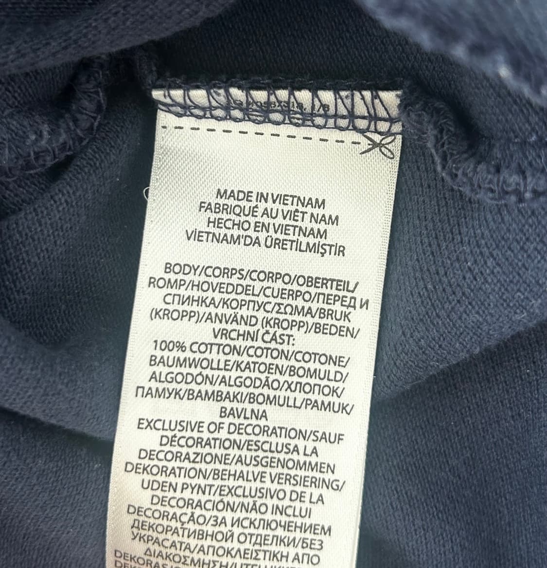 폴로랄프로렌 커스텀 슬림 핏 트리플 포니 카라 네이비 상품이미지3