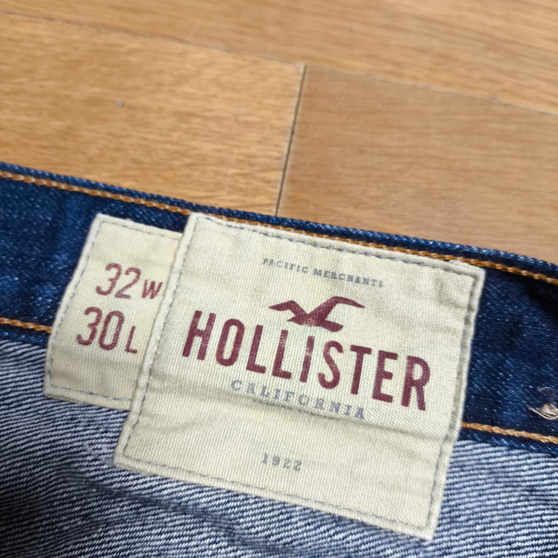 [32] Hollister 홀리스터 스트레이트진 상품이미지6