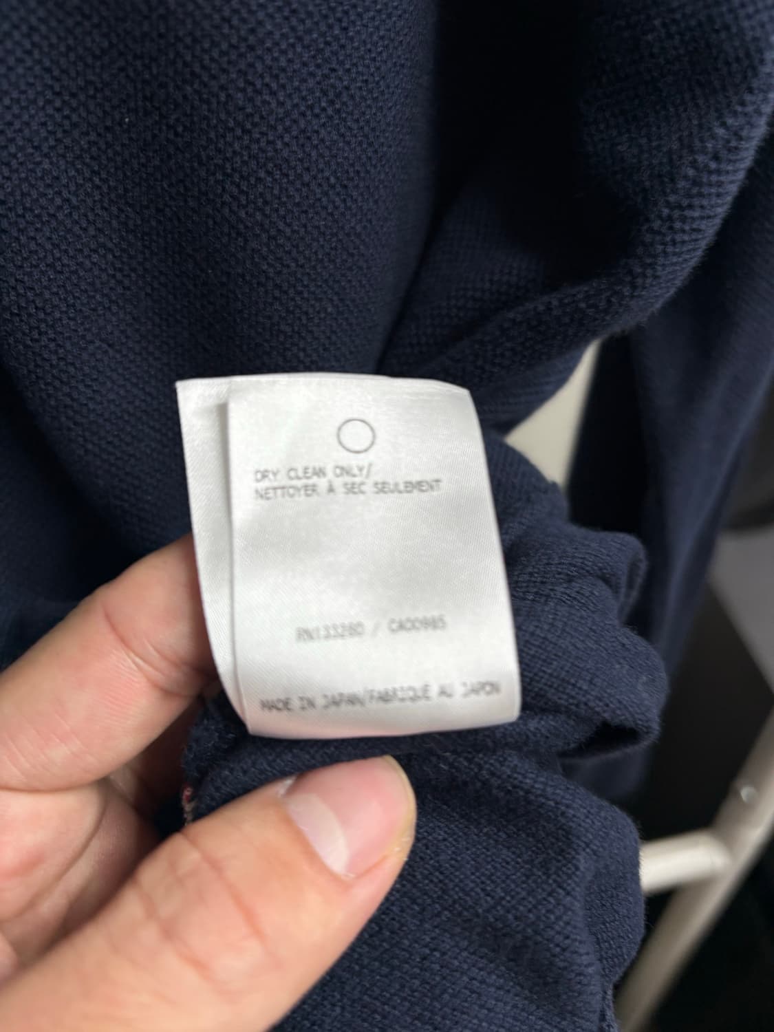 톰브라운 완장 롱슬리브 상품이미지7