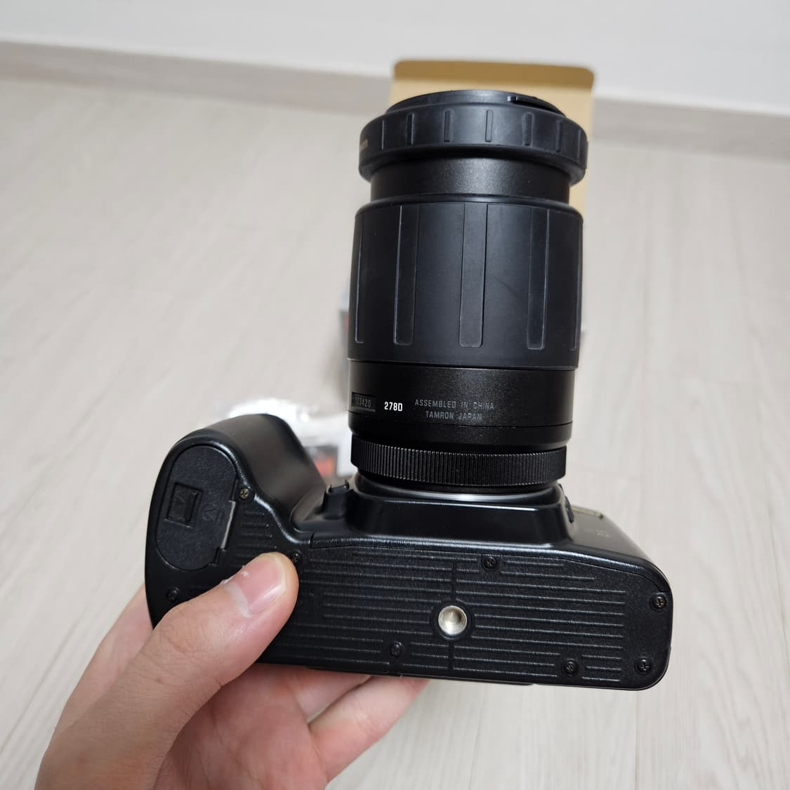 펜탁스 Z-20P 박스셋 + 탐론 80-210 렌즈 빈티지 필카 상품이미지4