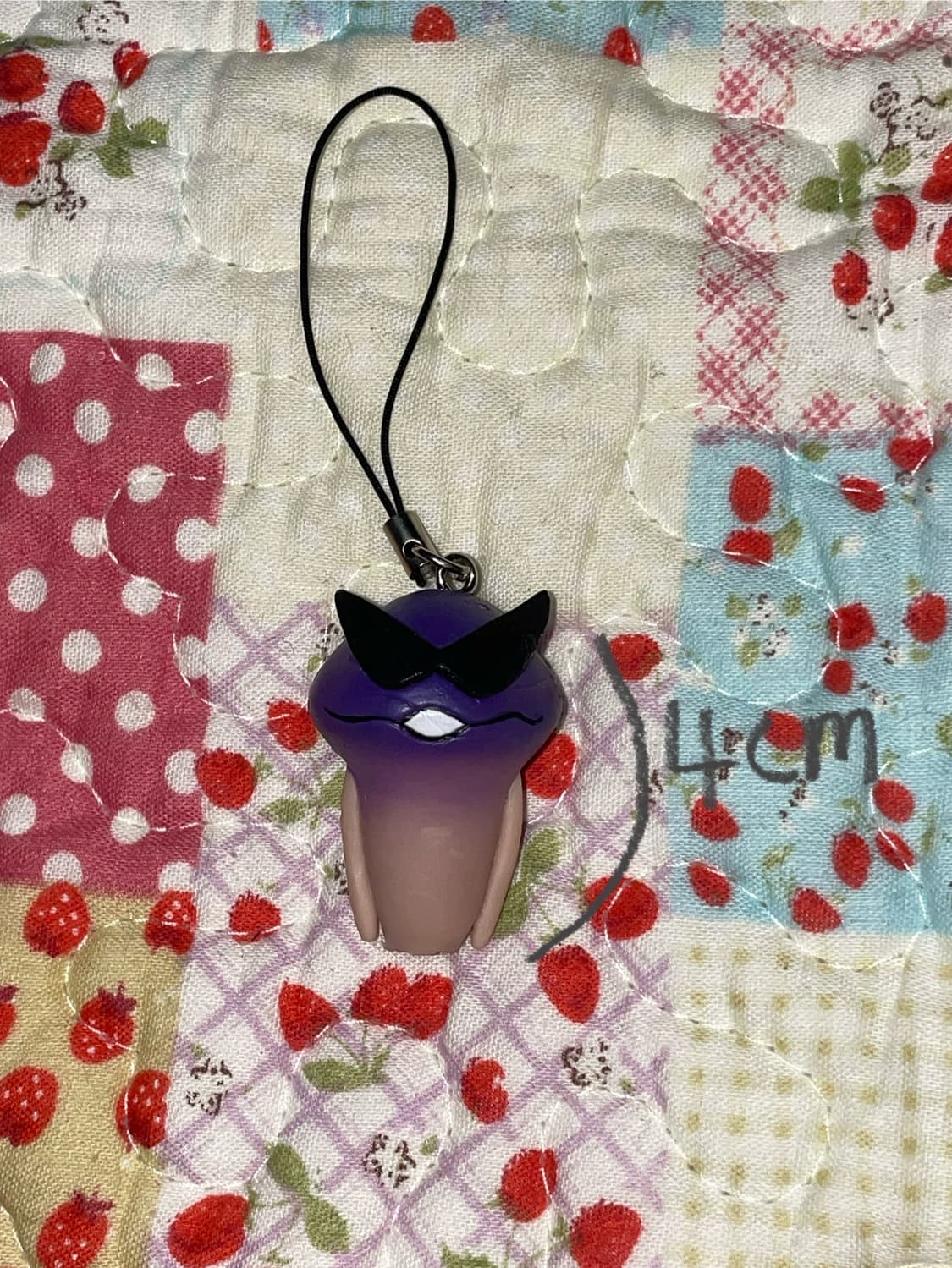 고전 빈티지 나메코 스트랩 키링 상품이미지5