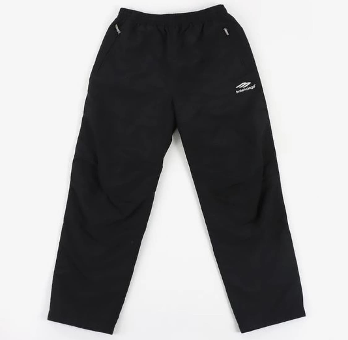 발렌시아가 트랙 팬츠 (정품) 블랙 상품이미지1