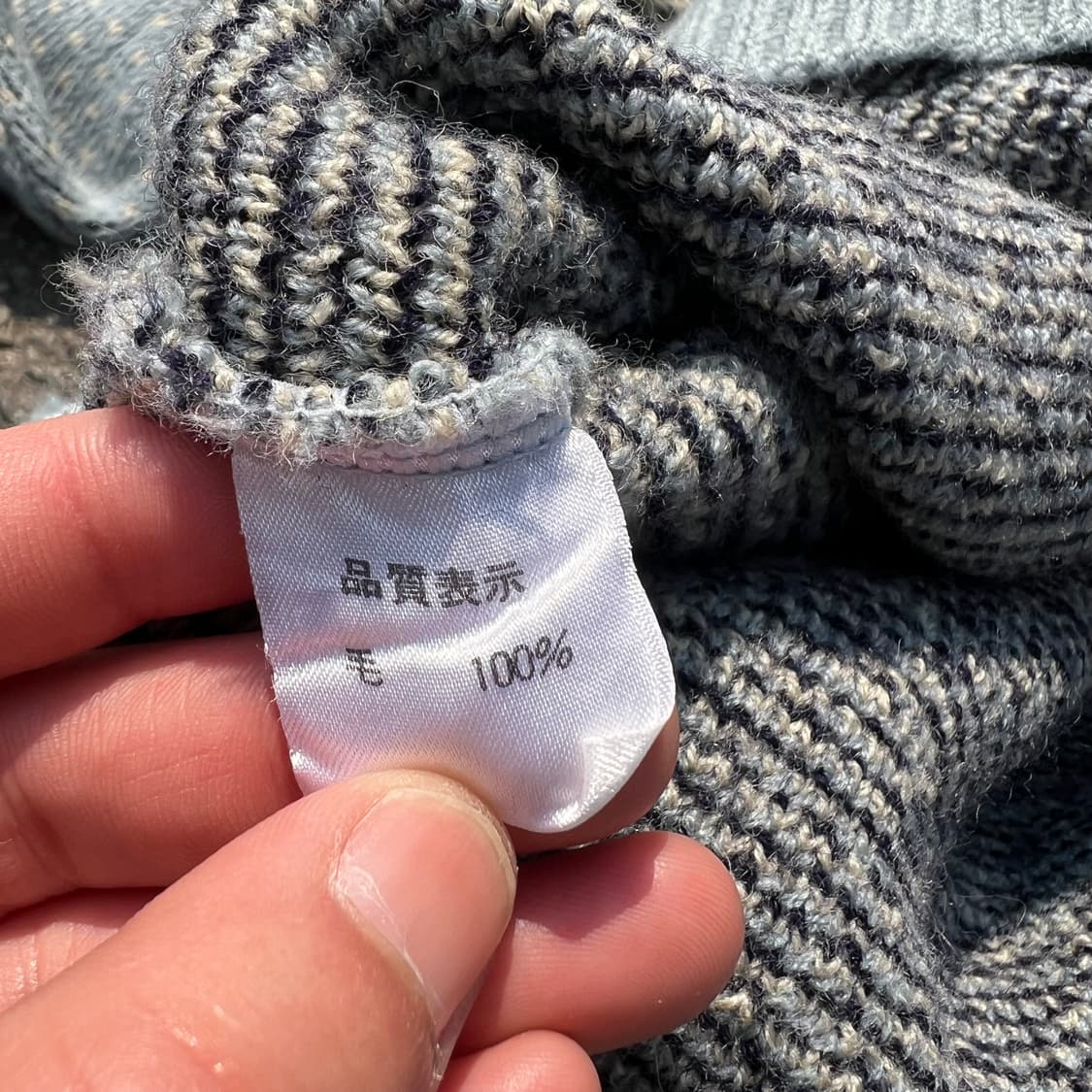 40’s Jantzen 복각 Heritage Stone 니트 상품이미지8