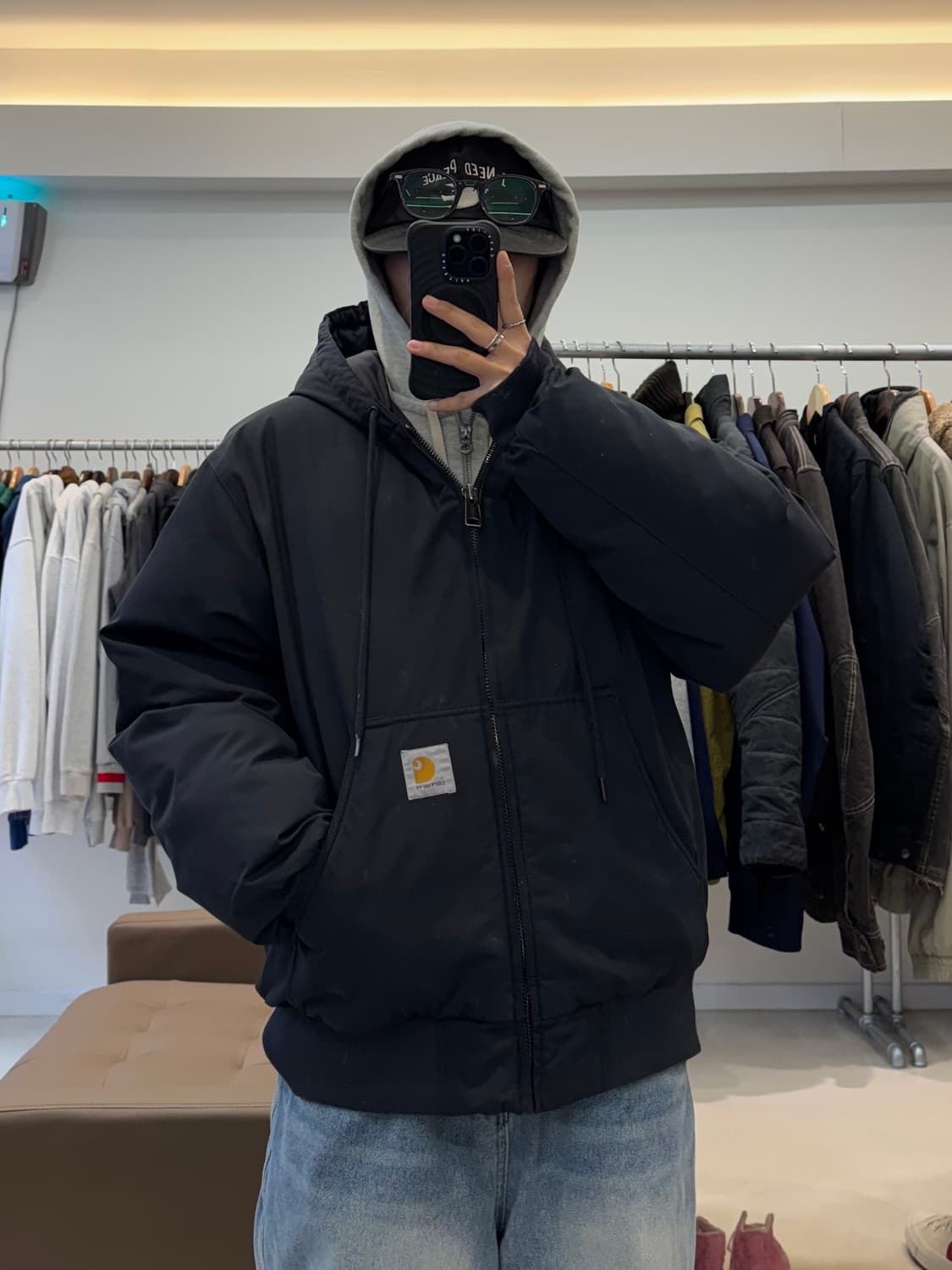 칼하트 wip 액티브 콜드 자켓 상품이미지7