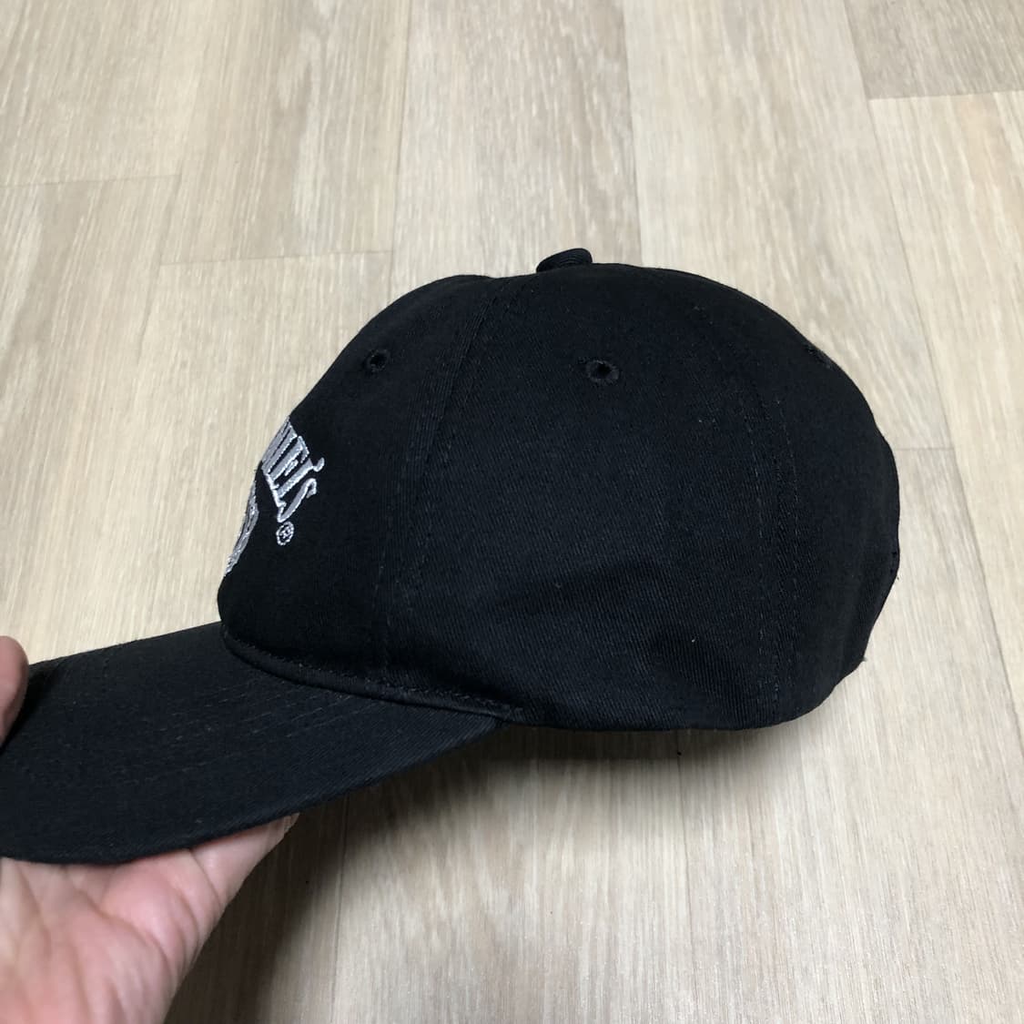 (OS) 새상품 잭 다니엘 JACK DANIEL 오피셜 굿즈 볼캡 블랙 상품이미지8