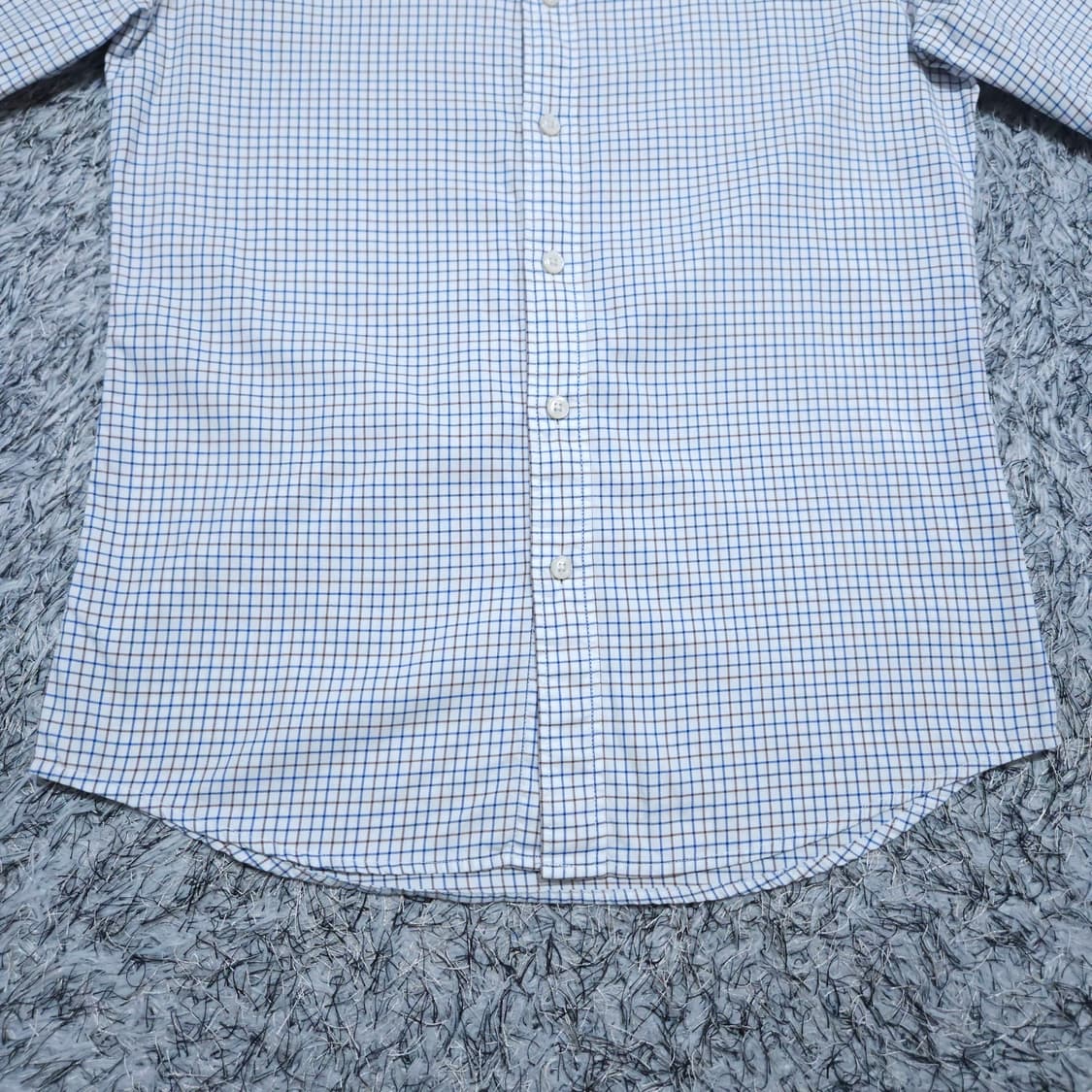 헤지스)95 남자 체크셔츠남방 / 왕눈이샵 상품이미지5