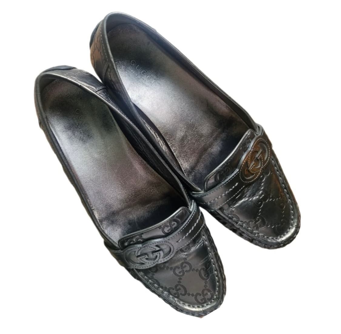 구찌 로퍼 GG 로고 정품 팝니당 구두 플랫슈즈 부츠 프라다 디올 빈티지 상품이미지3