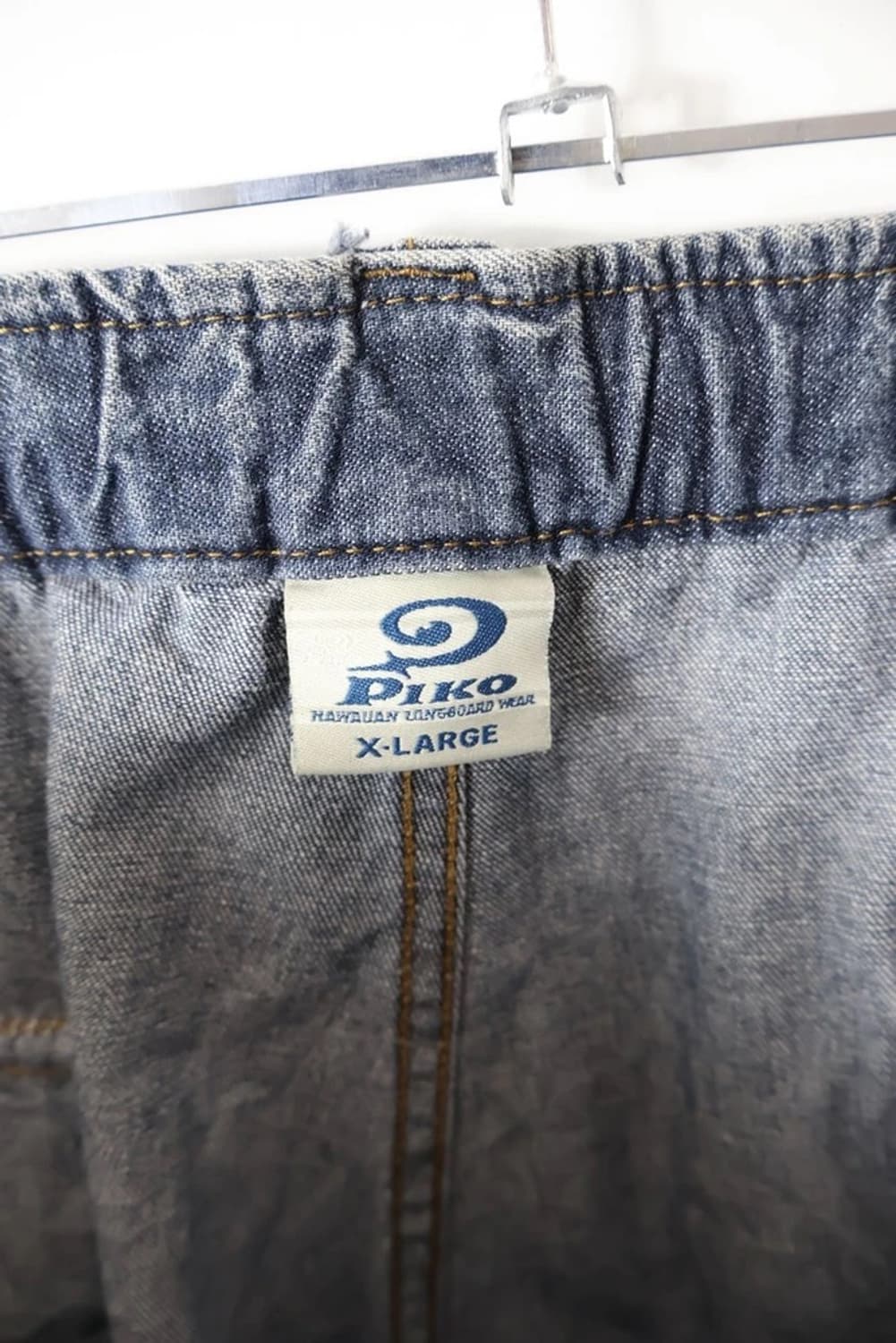 PIKO Hawaii Denim Cargo Shorts 상품이미지7