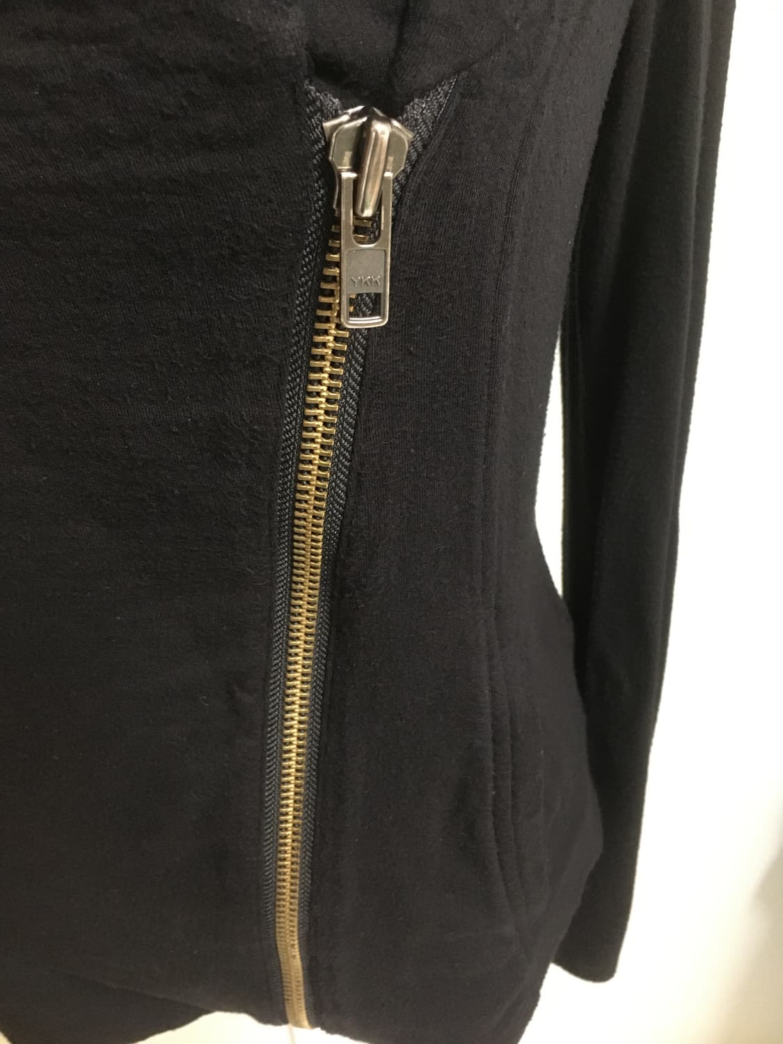 Helmut Lang 사선 집업 상품이미지4