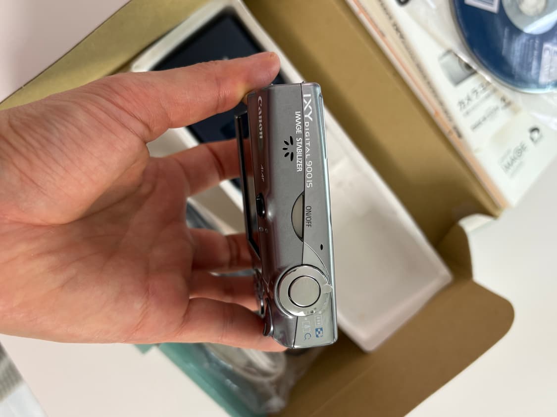 [풀박스] 캐논 IXY 900 IS (익서스850) 상품이미지5