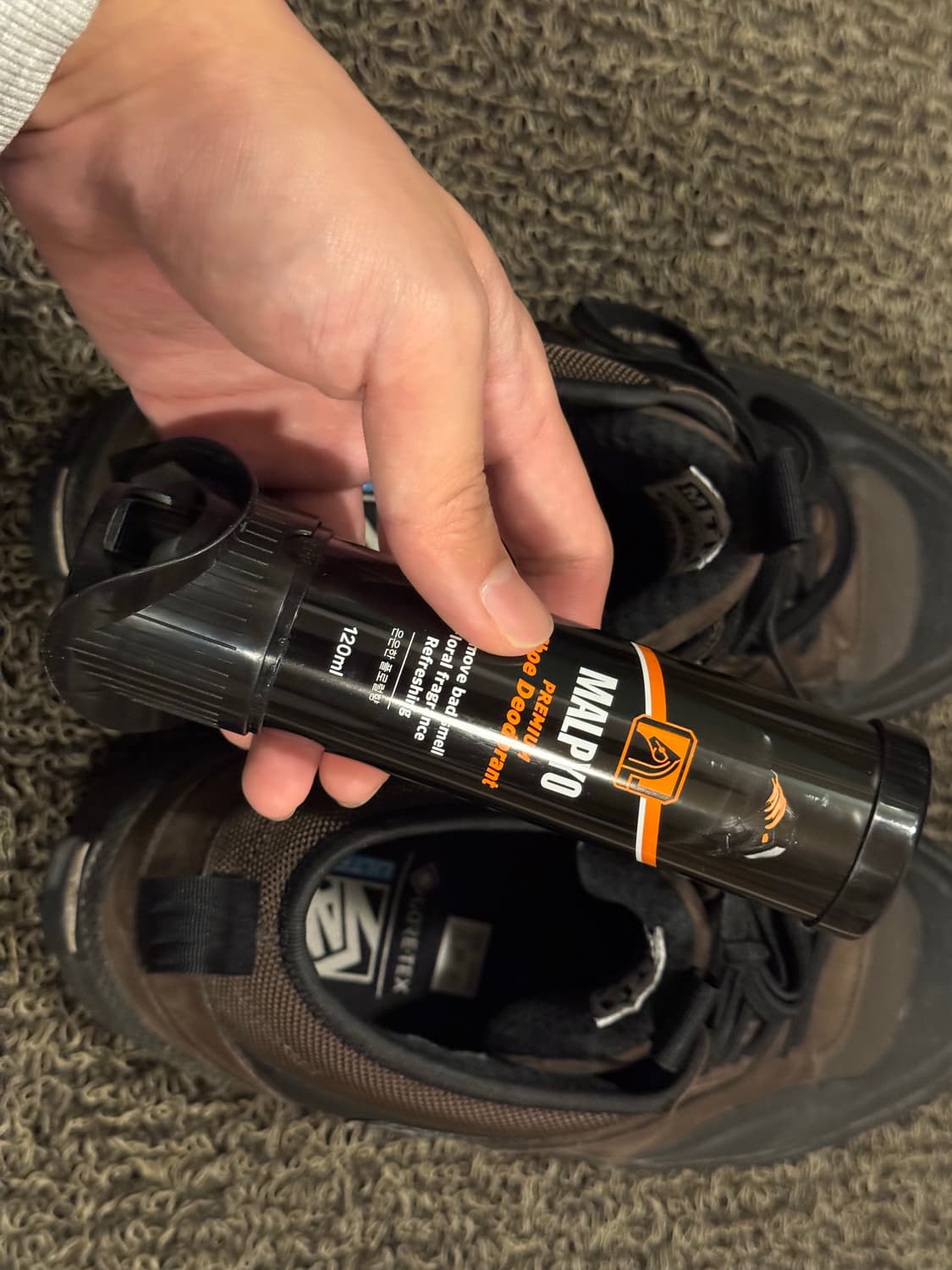 [280] 반스 하프 캡 고어텍스 MTE-3 블랙 브라운 상품이미지8