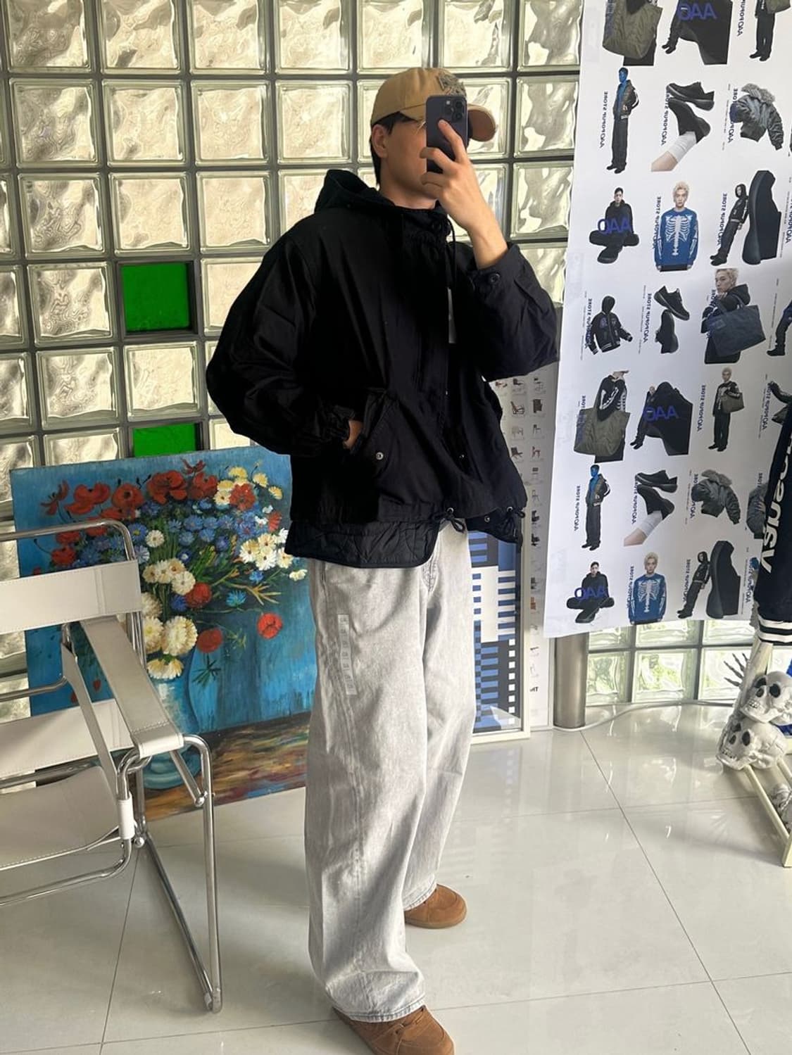 3WAY MODS BLOUSON 모드 블루종 상품이미지3
