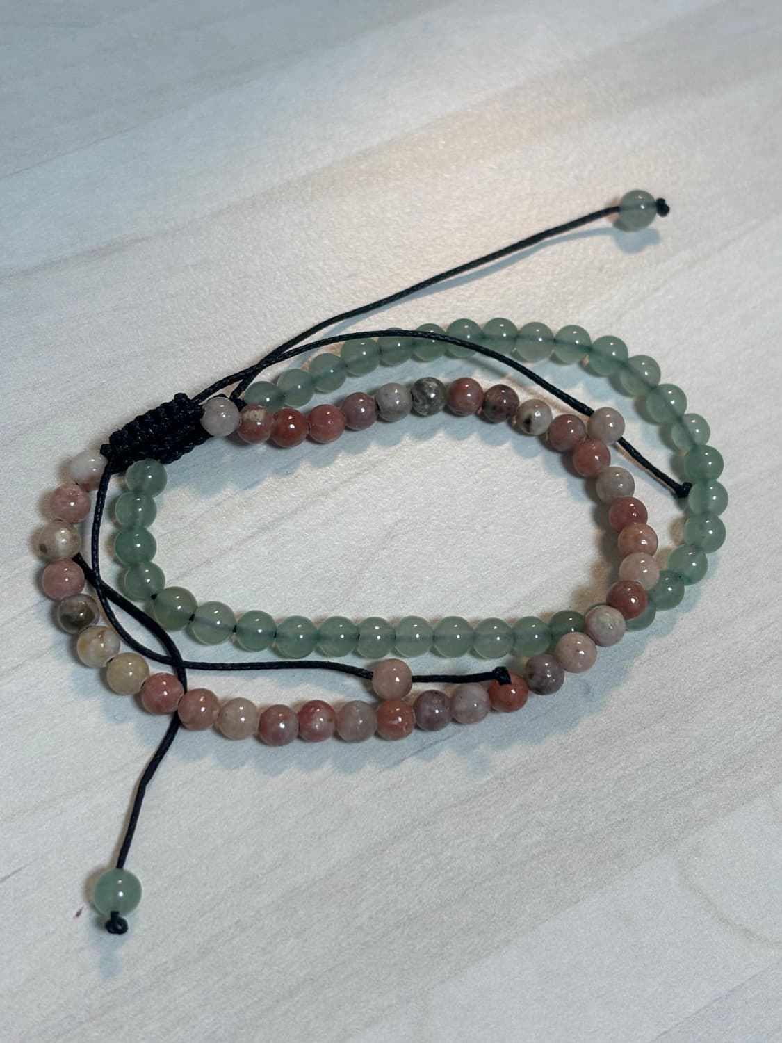 비즈원석팔찌 일괄 상품이미지2