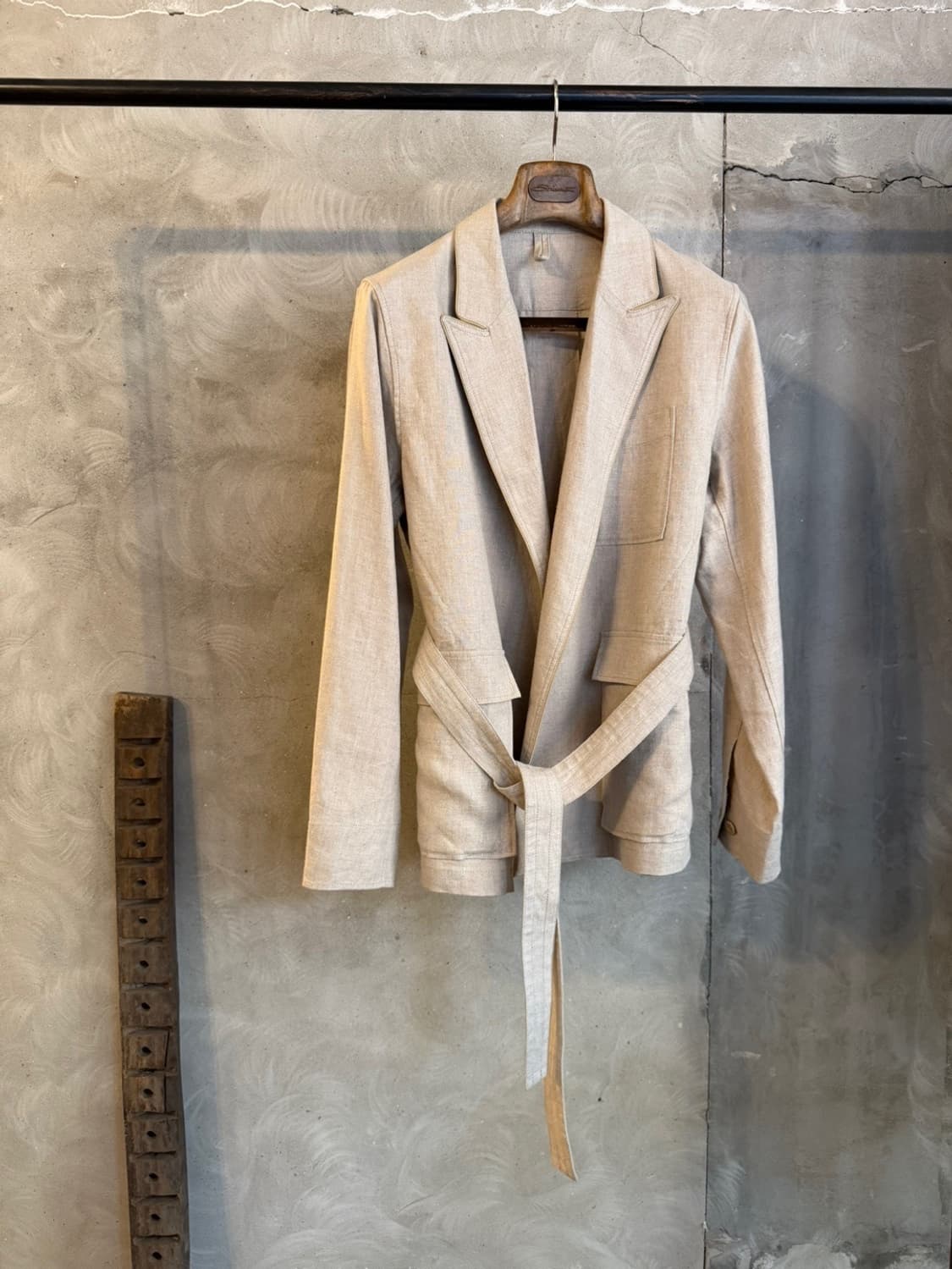 Artigianale 아르티지아날레 사파리 자켓 100 상품이미지4