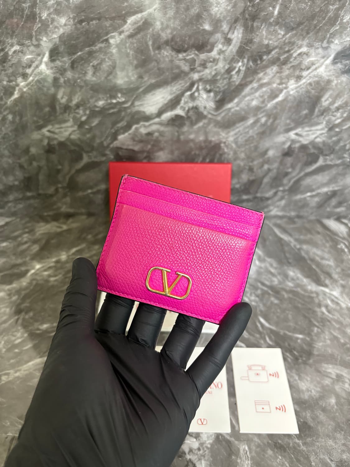 발렌티노 가라바니 카드홀더 카드지갑 상품이미지1