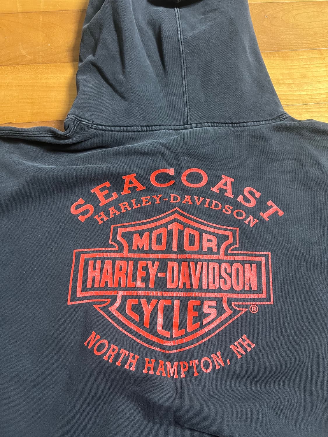 90s 할리 후드 상품이미지1