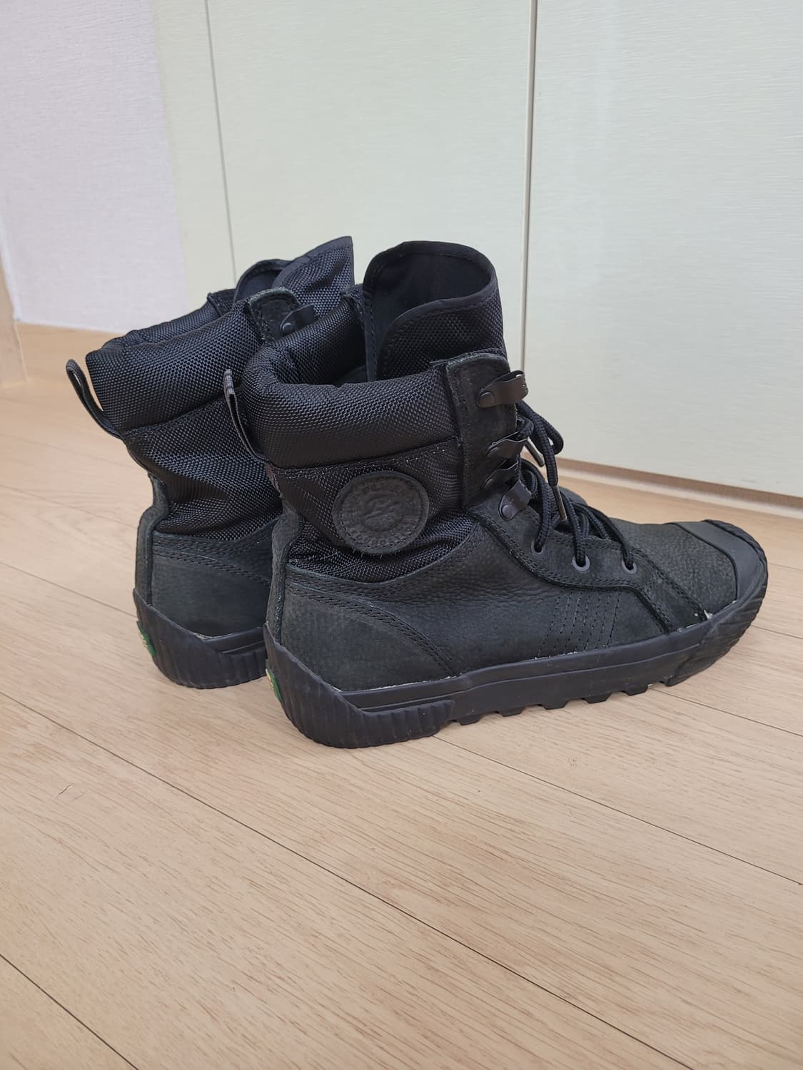 PF flyers 남자 워커 부츠 280 블랙 상품이미지3