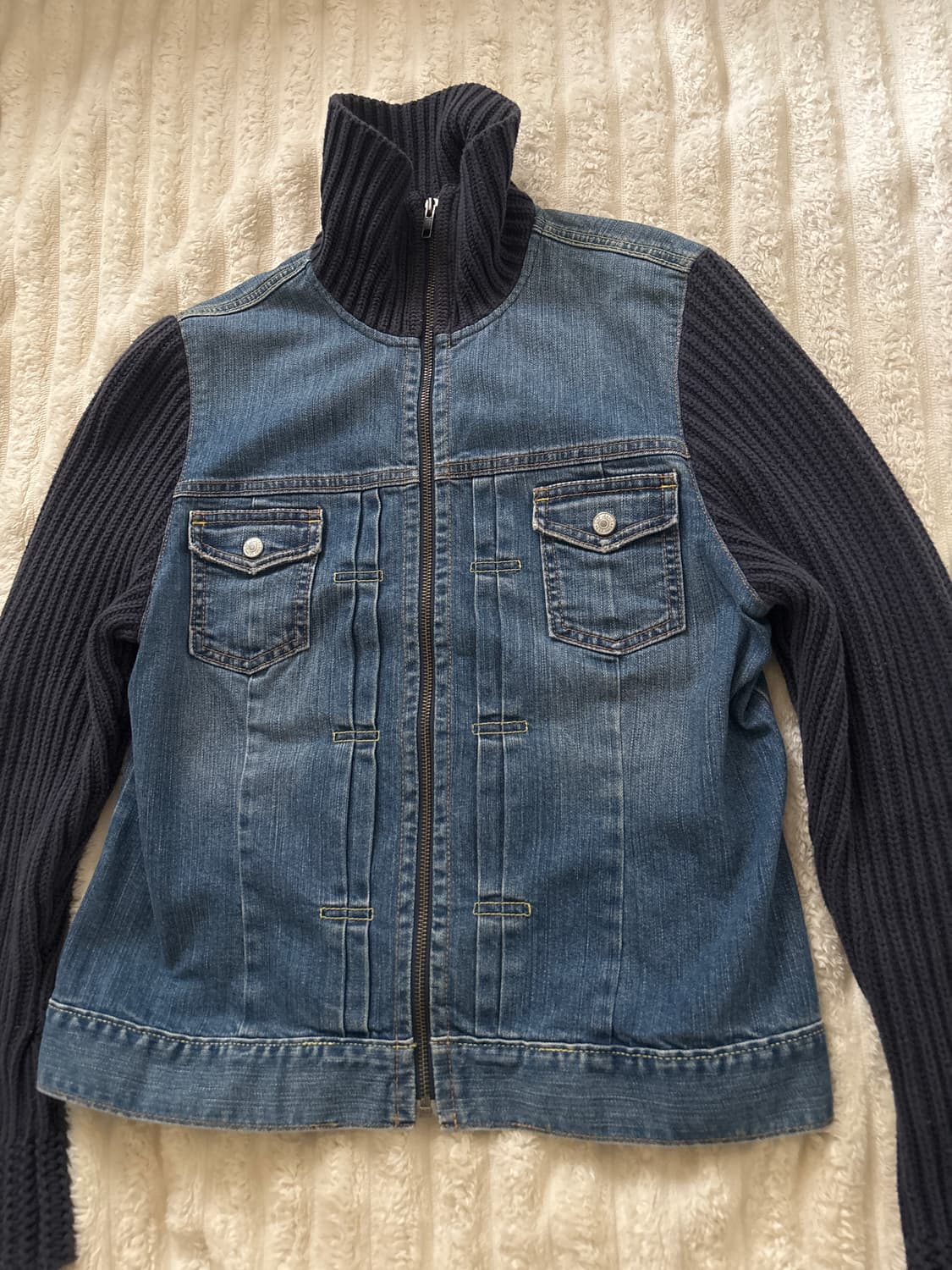 GAP knit denim jacket 상품이미지3