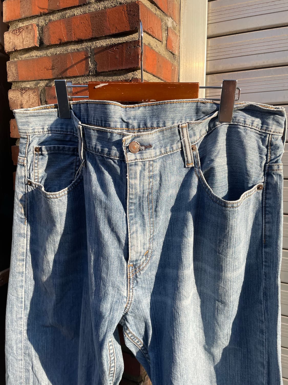 리바이스 569 루즈핏 데님팬츠  상품이미지4