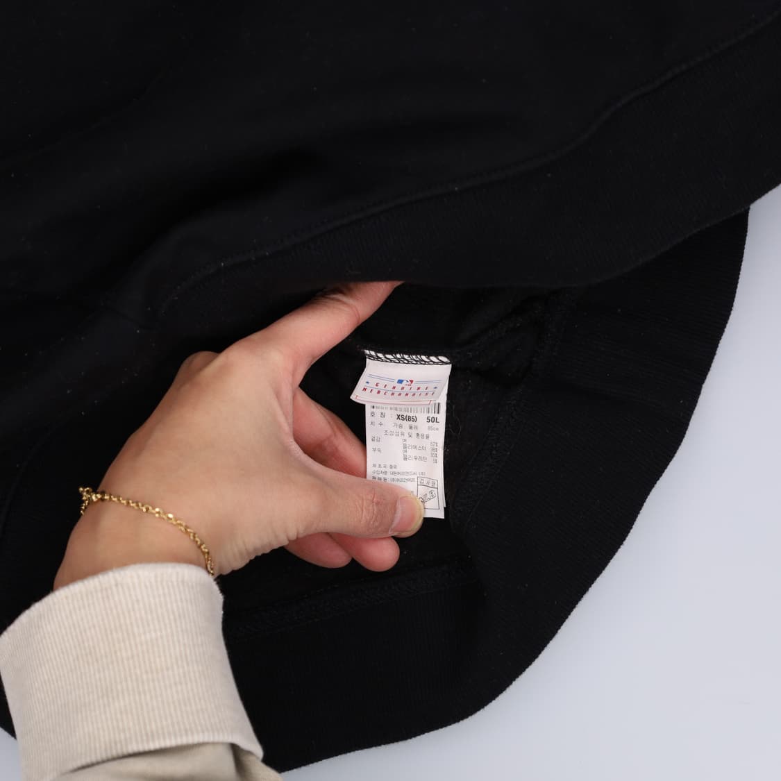 [XS] MLB 뉴욕양키스패치 맨투맨 0115H1 상품이미지4