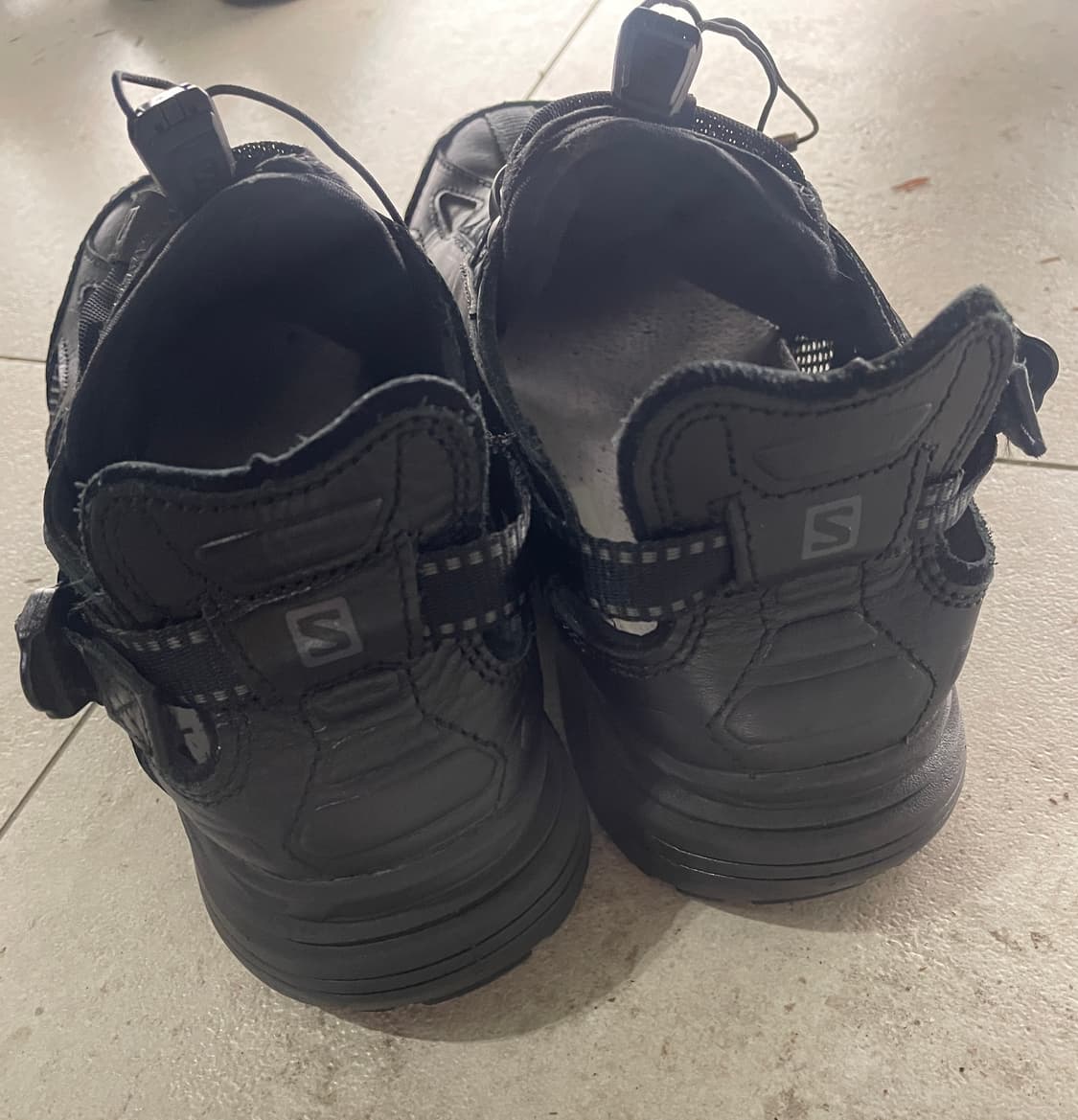 살로몬 테크소닉 블랙260 상품이미지3