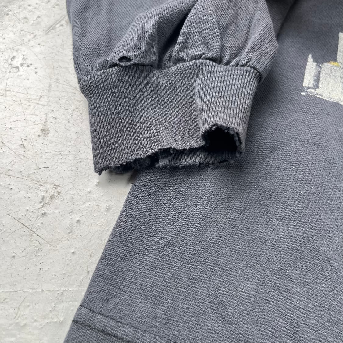 빈티지 AC/DC Big Gun 후드티 상품이미지8