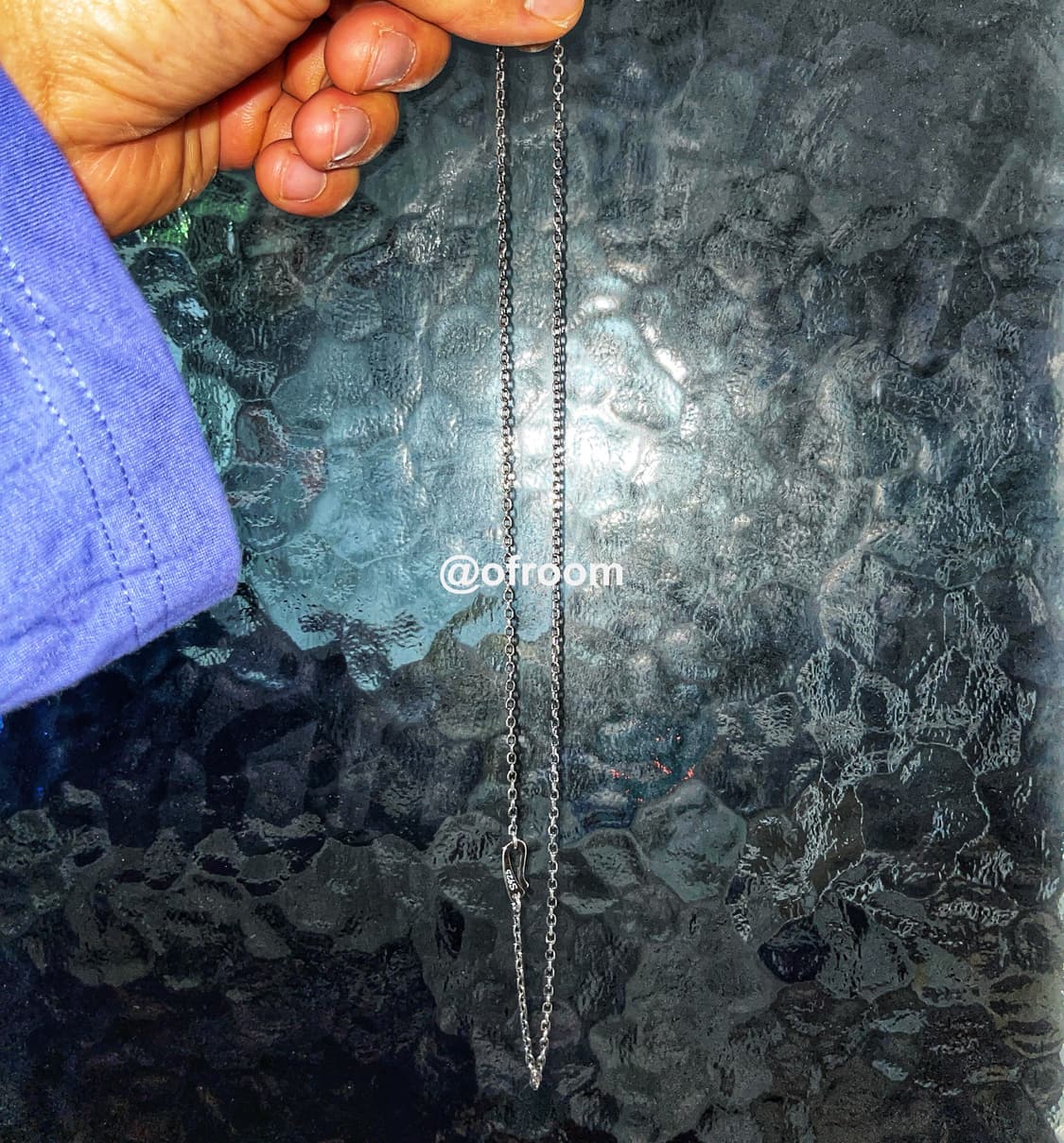 (5개한정) 실버925 빈티지 훅 체인 목걸이 50cm 상품이미지8