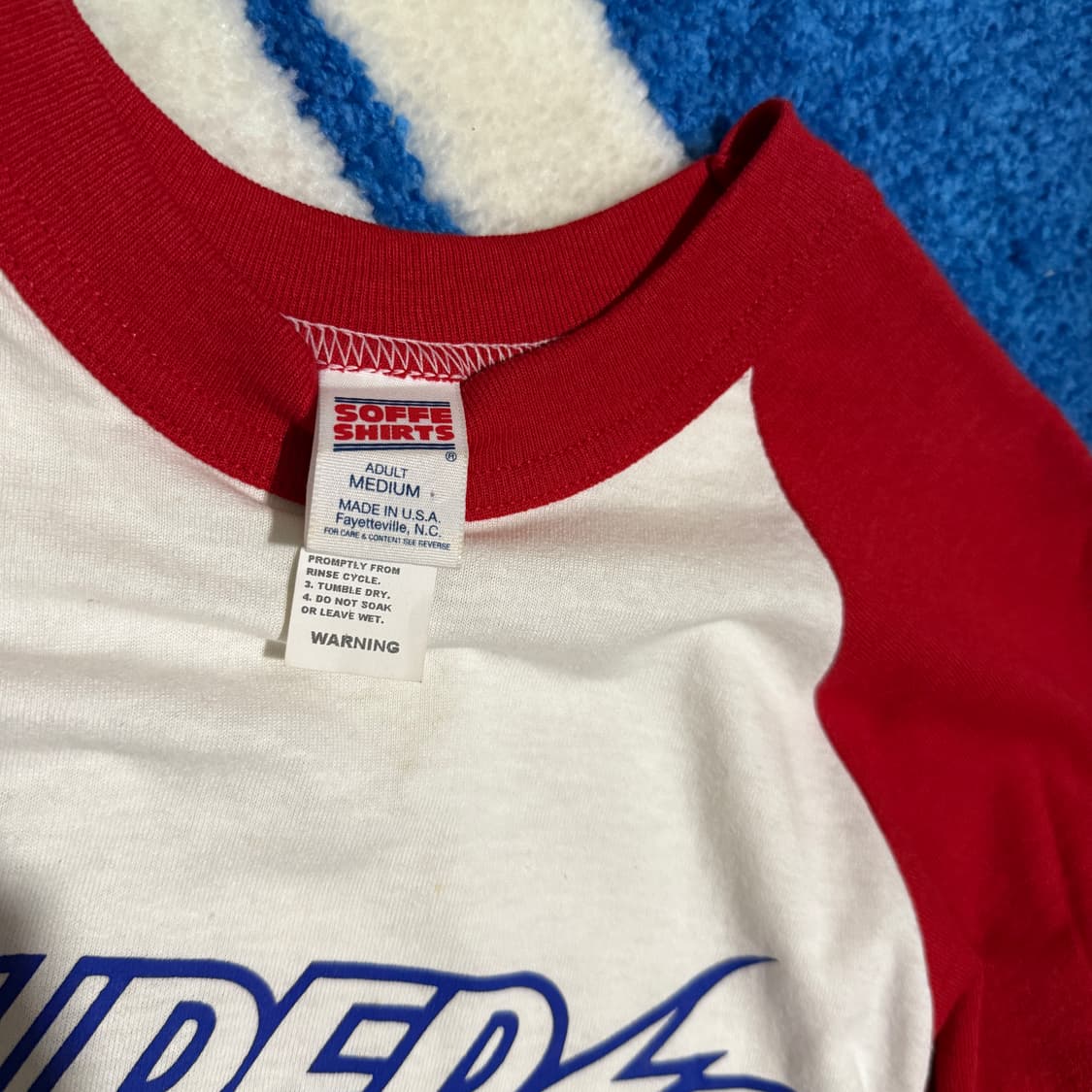 Soffe shirts 7부 티 상품이미지3