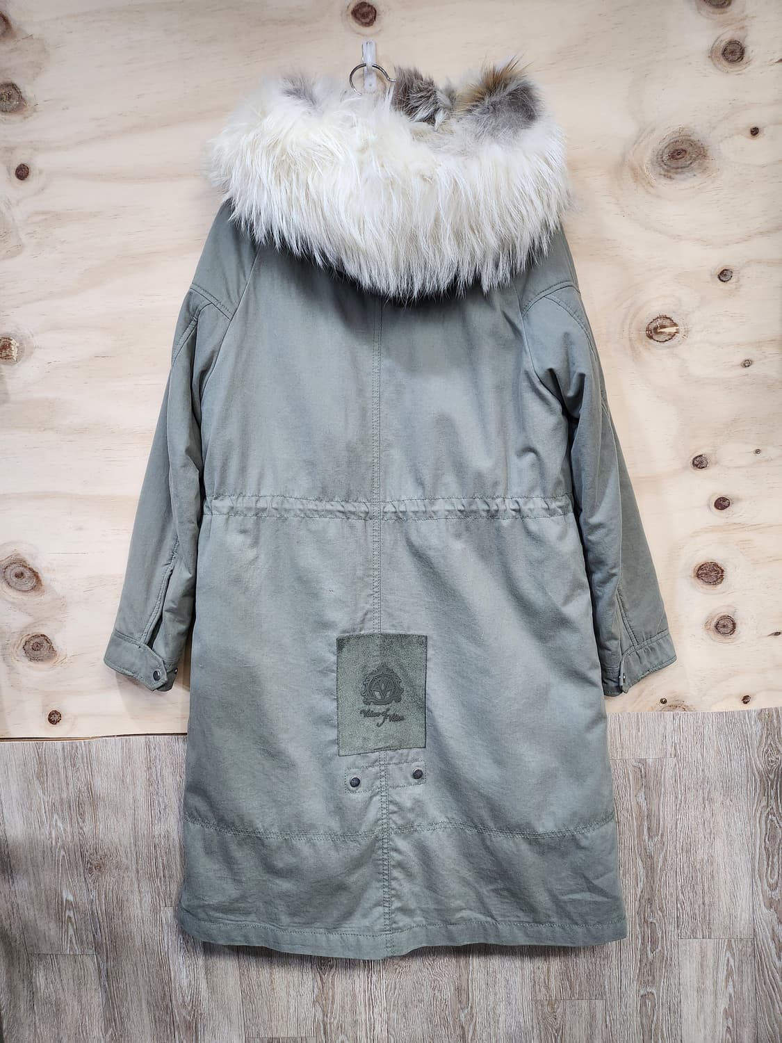 569) 보브 vov 퍼 야상자켓 상품이미지2