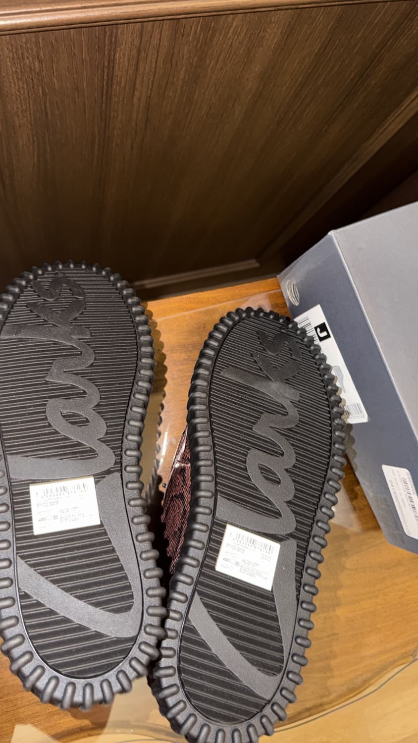 마틴로즈x클락스 레더 스네이크(새상품) 상품이미지4