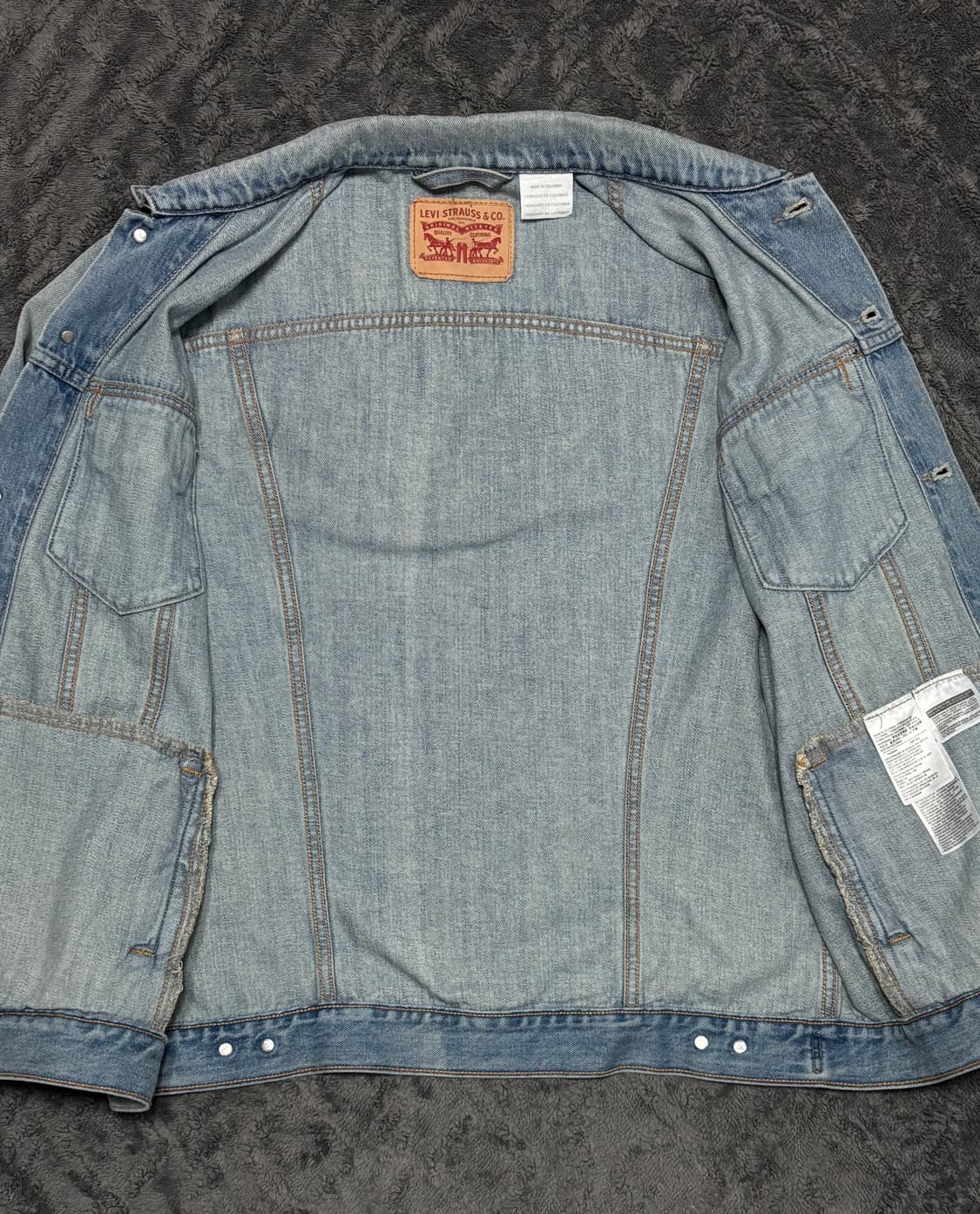 리바이스 트러커 데님 자켓 상품이미지2