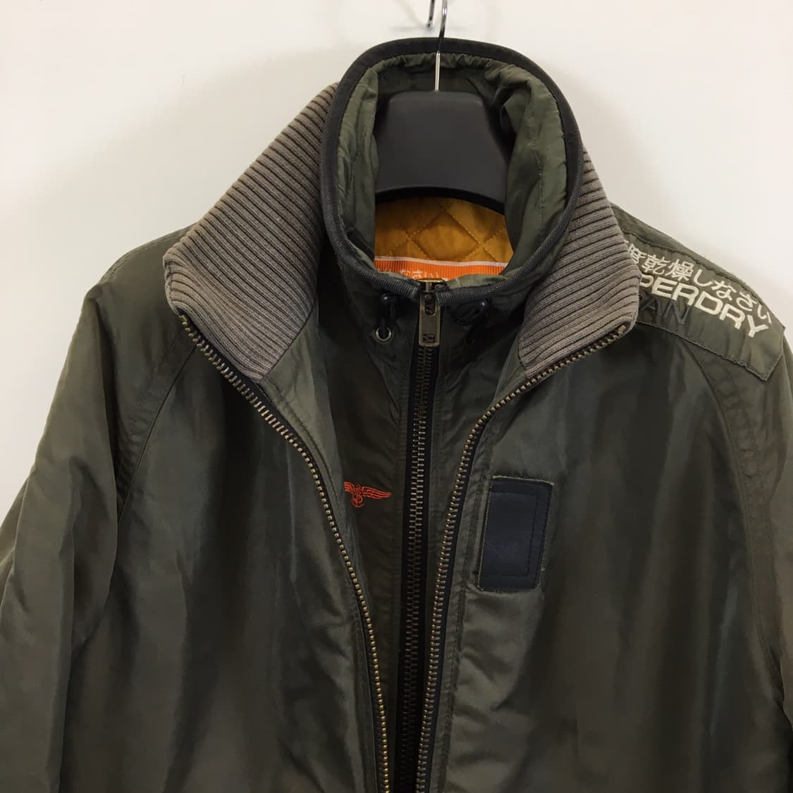 슈퍼드라이 이중 야상집업점퍼 L 상품이미지6