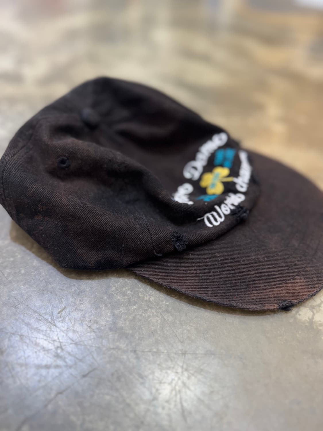 빈티지 핸드 캡 상품이미지6