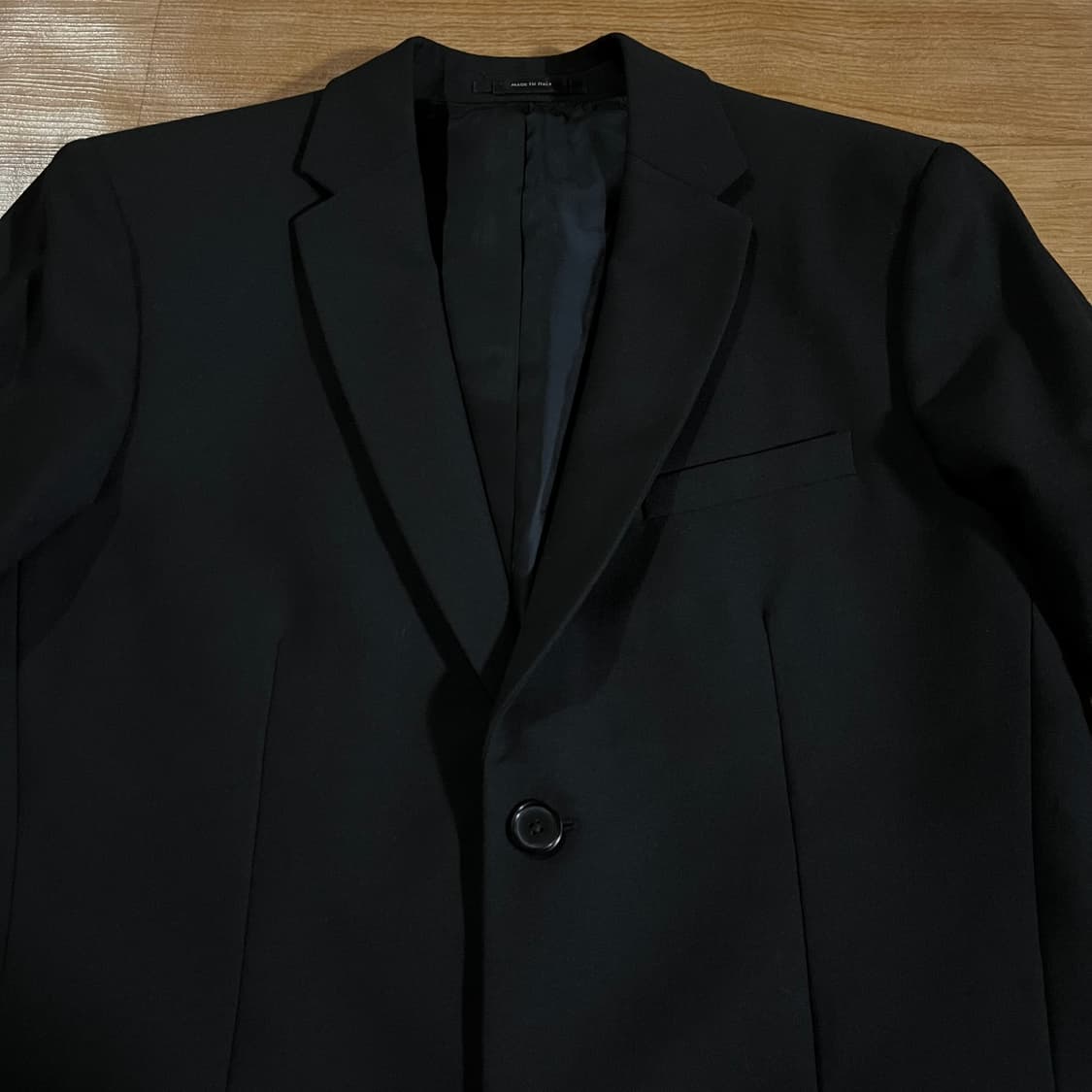 [95/31] 질샌더 블랙 정장 셋업 상품이미지2