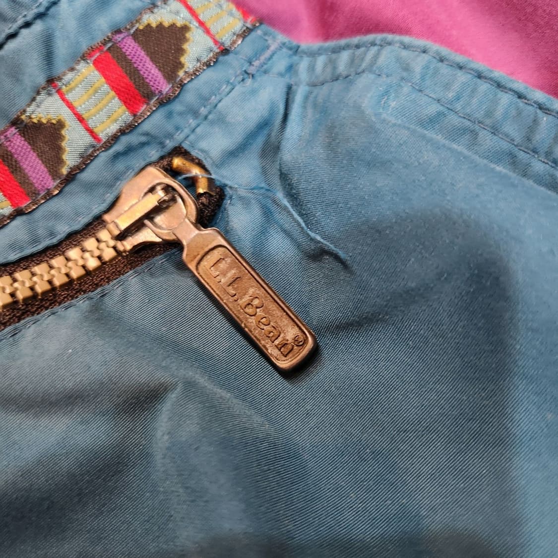 L.L.Bean 엘엘빈 90s USA 마운틴 아노락 바람막이 XL 상품이미지5