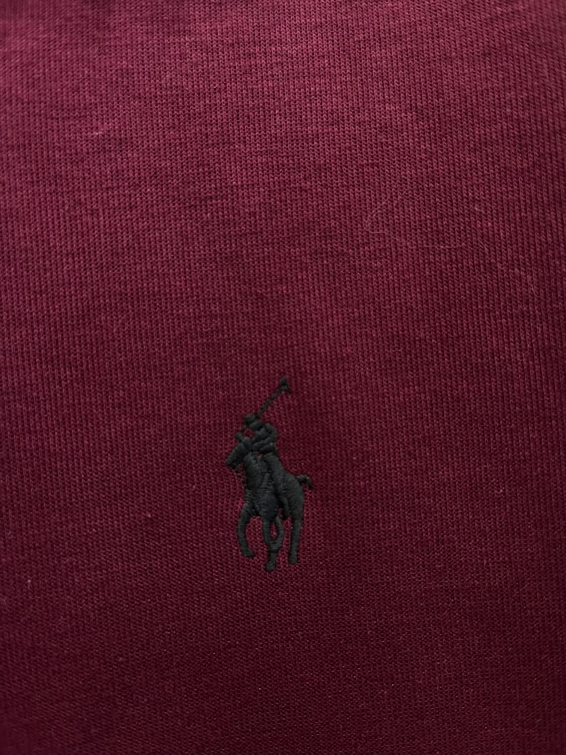 폴로랄프로렌 집업 자켓 버건디 L 상품이미지2