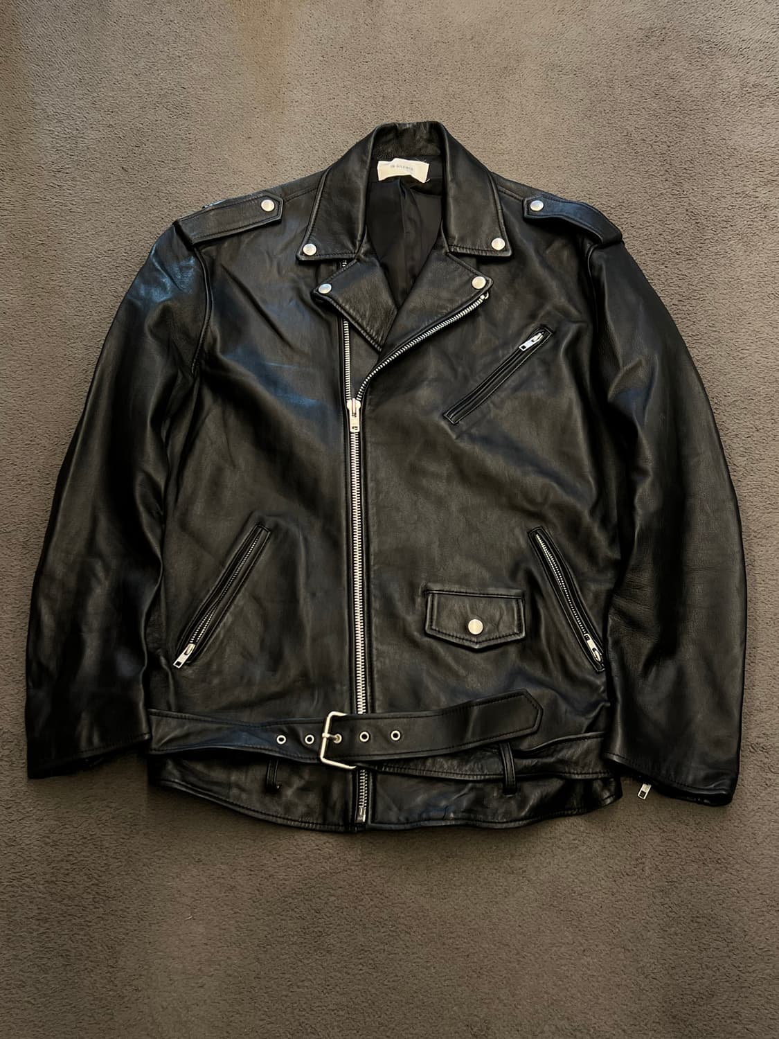 인사일런스 양가죽 라이더자켓 처분  상품이미지1