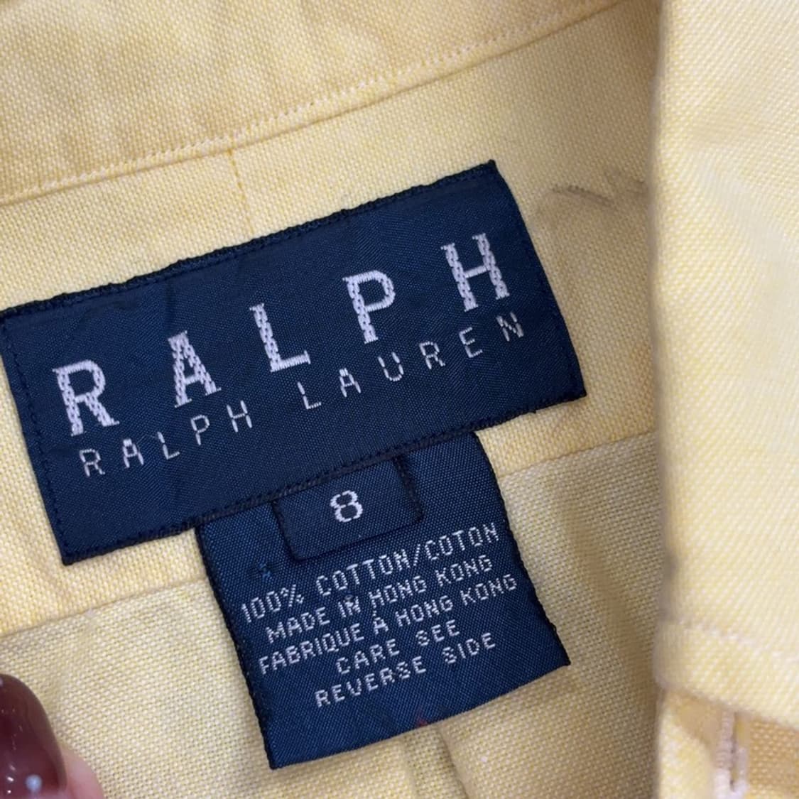 폴로 랄프로렌 멀티포니 옥스포드 셔츠 8 P00067 상품이미지3