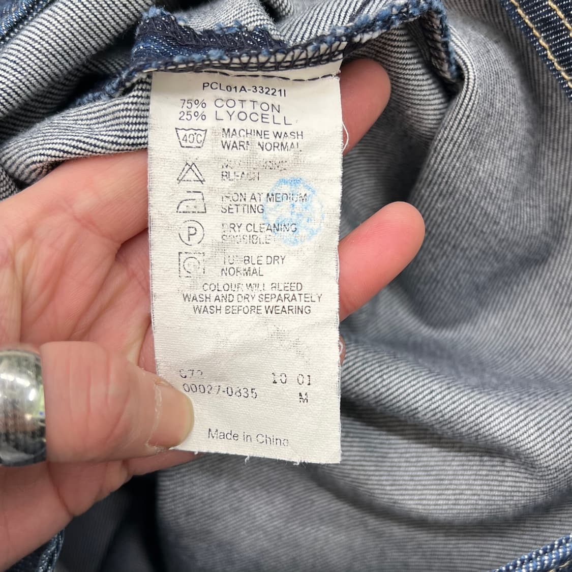 리바이스 엔지니어드 랩 데님스커트 r3181 상품이미지8