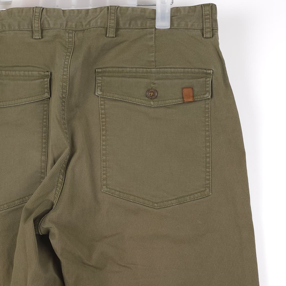 브룩스 브라더스 코튼 치노팬츠 카키 (32) 상품이미지7