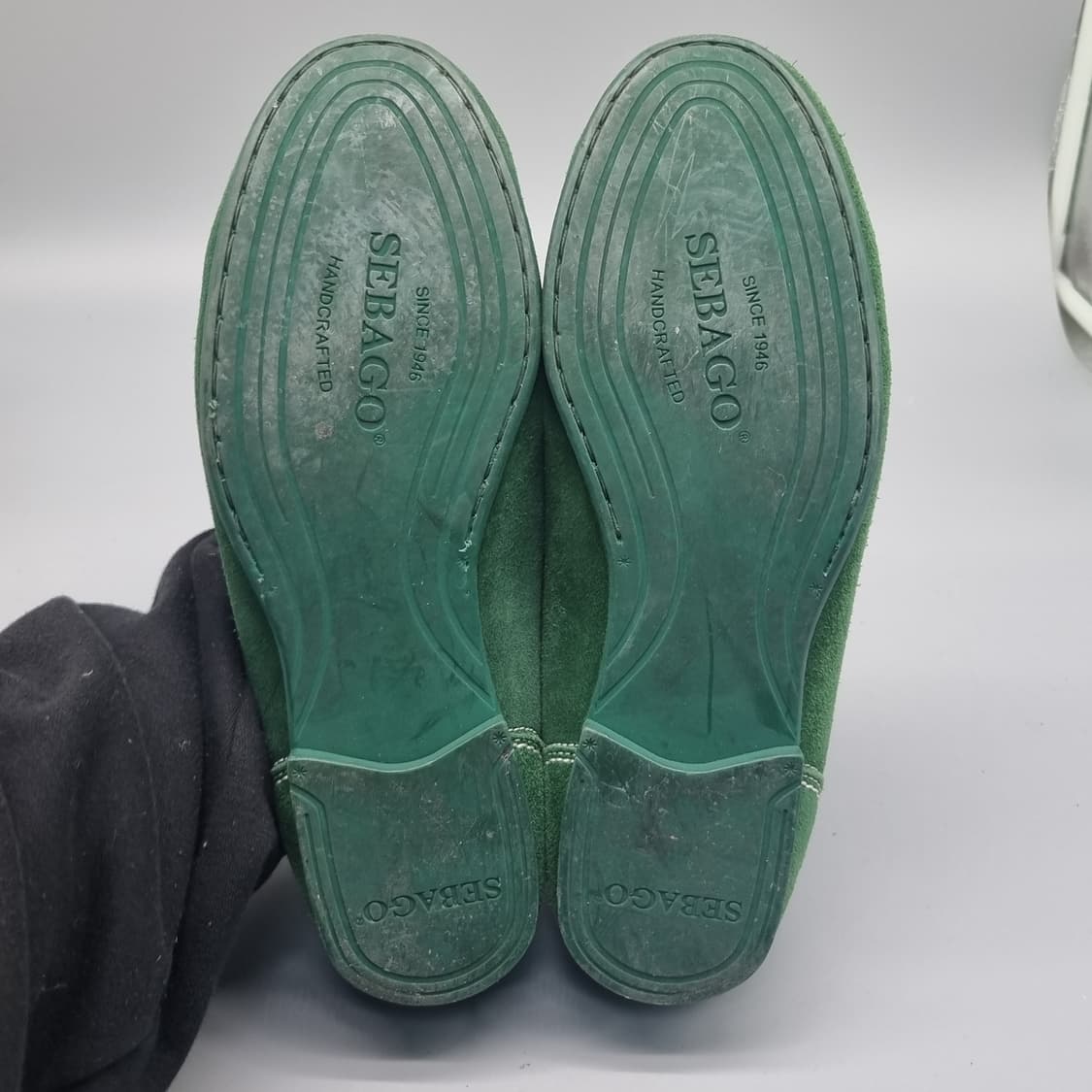 세바고 스웨이드 남성페니로퍼 275 상품이미지3