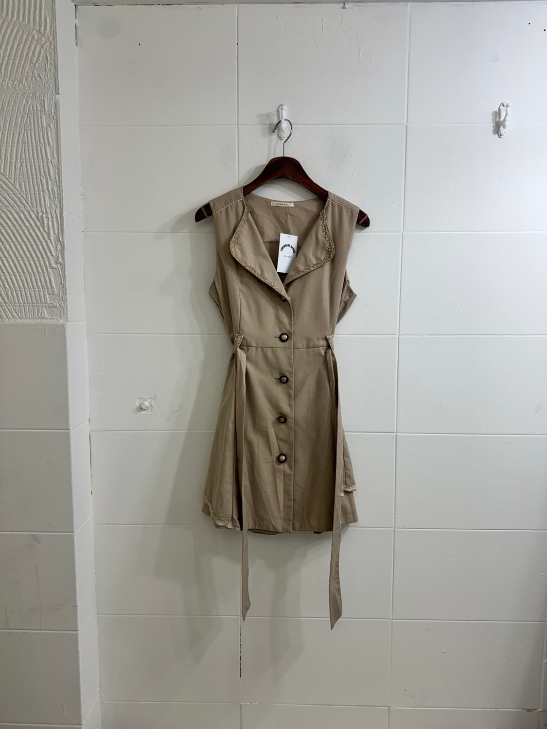 엑시즈팜 아이보리 러블리 라떼갸루 폭닥 니혼진 코디세트  상품이미지5