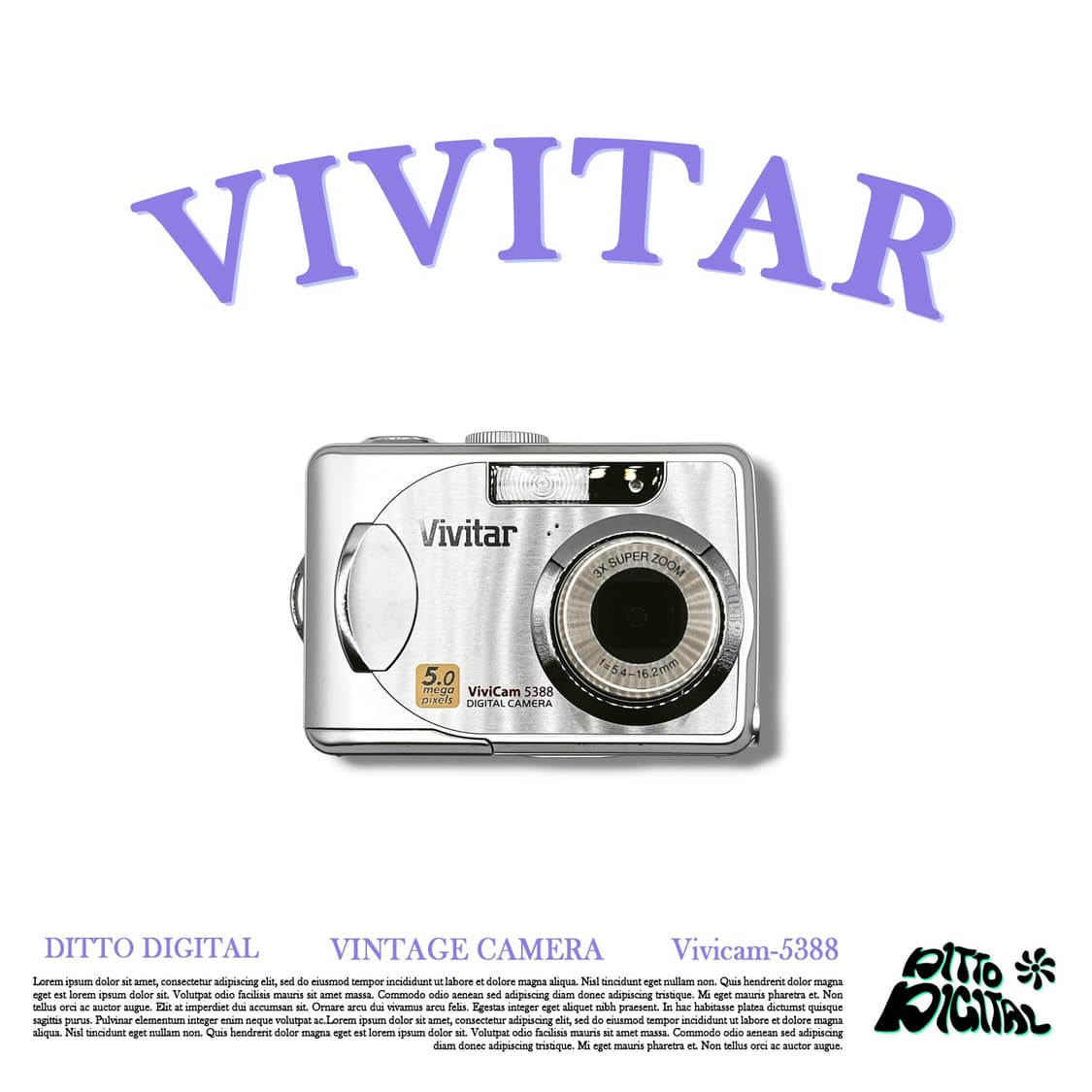 Vivitar 5388 디카 상품이미지1