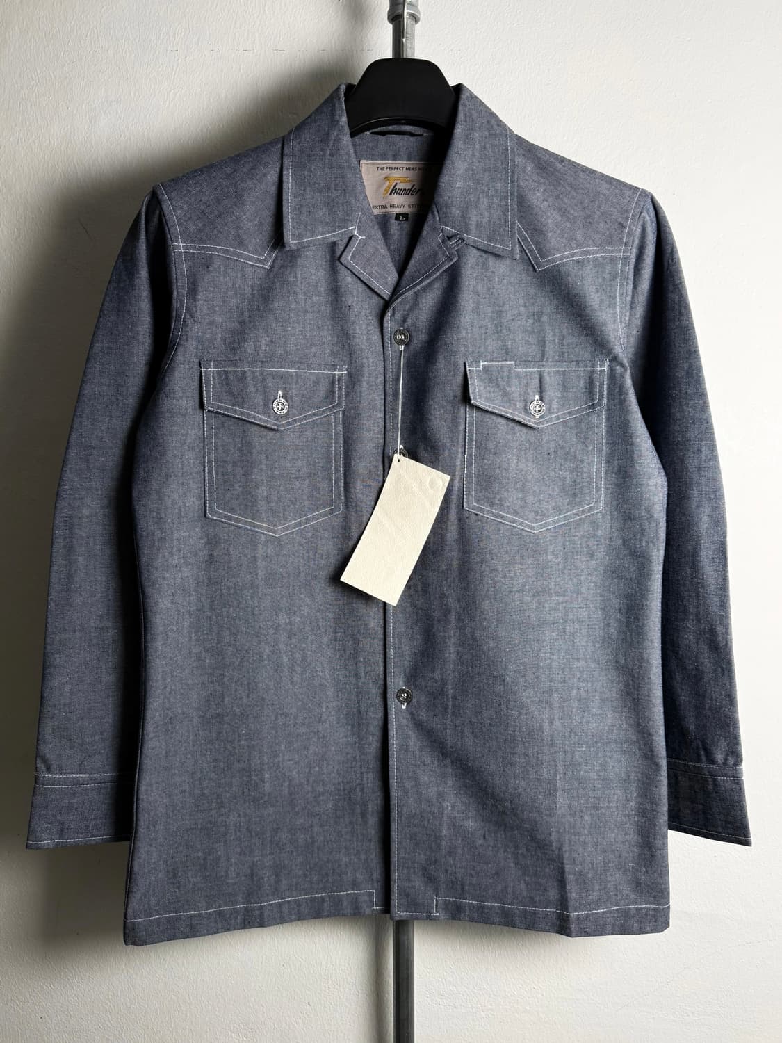 Vintage Thunder Cotton Work Jacket 상품이미지2